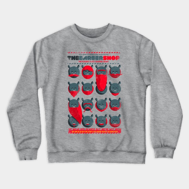 The Barbershop Crewneck Sweatshirt by Tobe_Fonseca